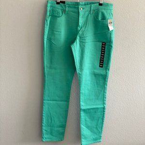 NWT Gap Aqua Skinny Jeans